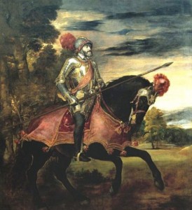 查理五世骑马图
